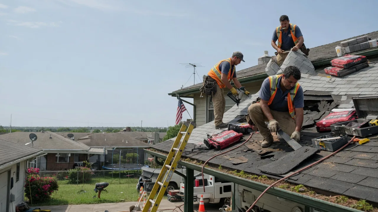 Roof Repair in Rives Junction, MI near me